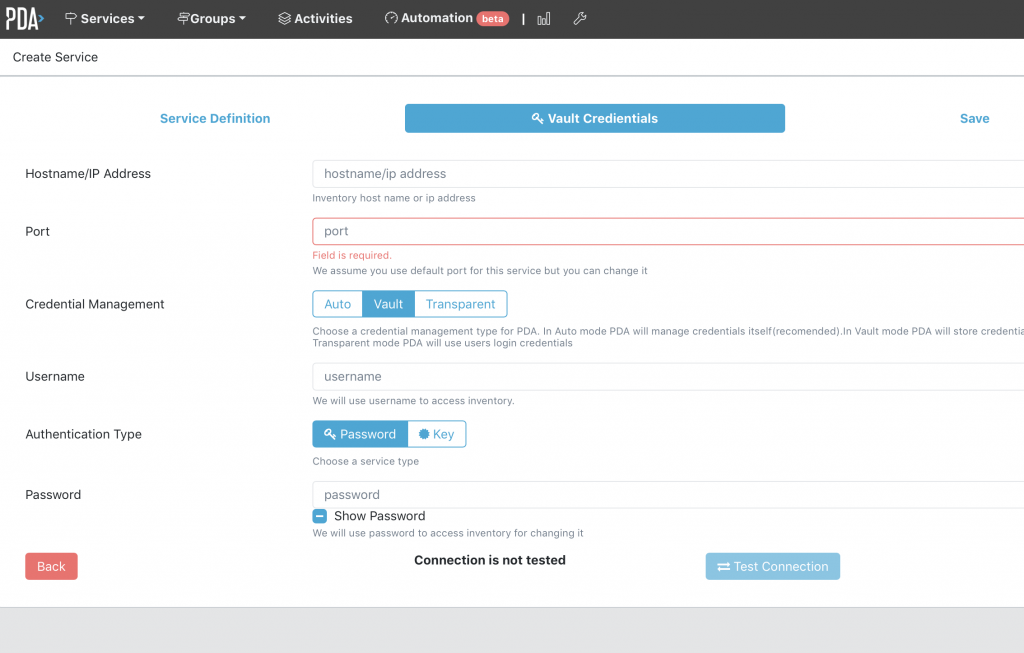 How PDAccess SaaS works: central platform + your proxies